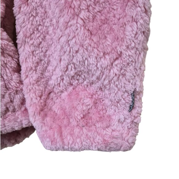 Columbia Fleece Interchange Jacket Omni-Heat Reflective Girls Pink Size L - Picture 16 of 16